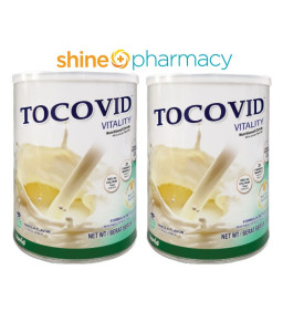 Hovid Tocovid Vitality Nutri Drink [Vanilla] 2x850gm FOC Gw